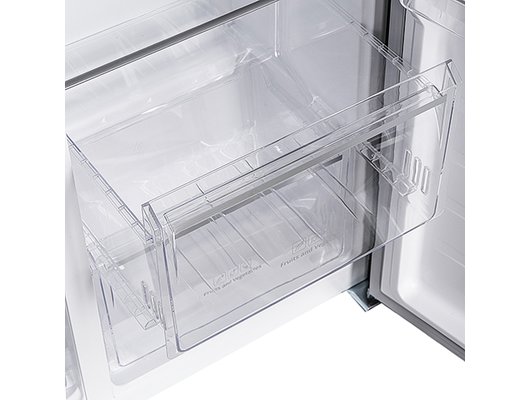 Холодильник LERAN SBS 300 IX NF